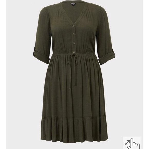 Women’s Knee Length Dress - Picture 4 of 9